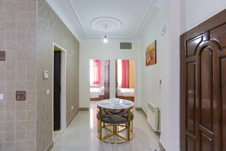 آپارتمان مبله دوخواب واحد 3 در شهرک گلستان