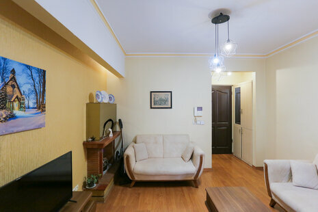 آپارتمان مبله تک خواب در سعادت آباد صرافهای شمالی کد 19