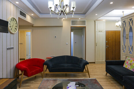 آپارتمان سه خواب مبله در سعادت آباد