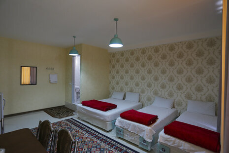 اتاق 4 نفره در هاستل تهران