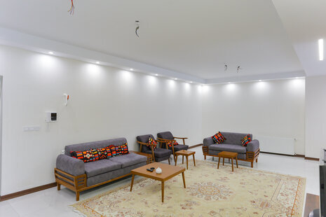 آپارتمان مبله دوخواب  مهر 5 در شهران شمالی