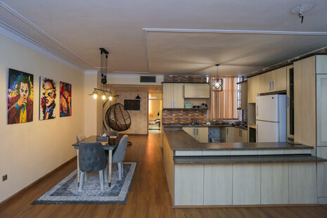 آپارتمان دو خواب مبله اشرفی اصفهانی کد (05)