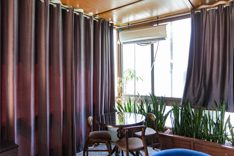 سوئیت مبله روف گاردن دار در سعادت آباد