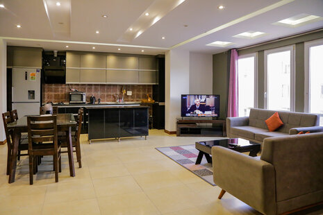 آپارتمان مبله دوبلکس در کیش