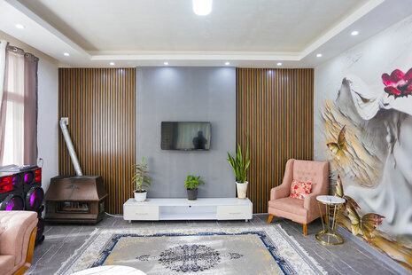 ویلا استخردار دوخواب مبله در چهارباغ