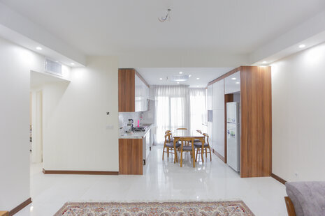 آپارتمان مبله دوخواب  مهر 8 در شهران شمالی