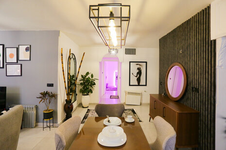 آپارتمان مبله دوخواب آراد 1 در سازمان برنامه