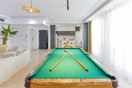 آپارتمان جکوزی دار دو خواب مراکشی رافیا در جنت آباد