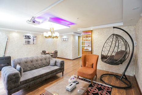 آپارتمان مبله دوخواب جکوزی دار1 در اقدسیه