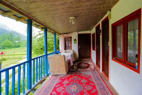 ویلا دو خواب مش عباس در قلعه رودخان