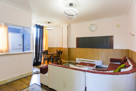 آپارتمان مبله دو خواب 6 هتل آپارتمان در خیابان آزادی