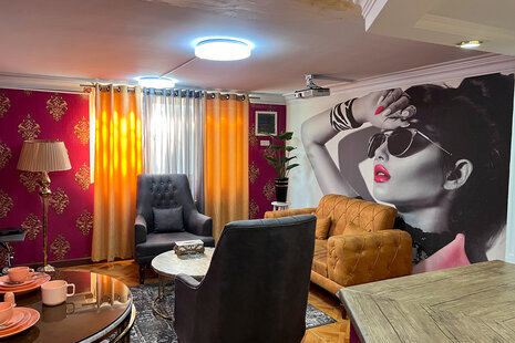 آپارتمان مبله تکخواب در نارمک واحد 1