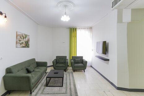 آپارتمان مبله تکخواب کوروش مال 4 در ستاری