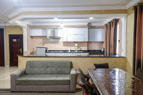 آپارتمان مبله دوخواب پلاس در قشم