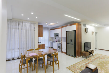 آپارتمان مبله دوخواب مهر 3 در شهران شمالی