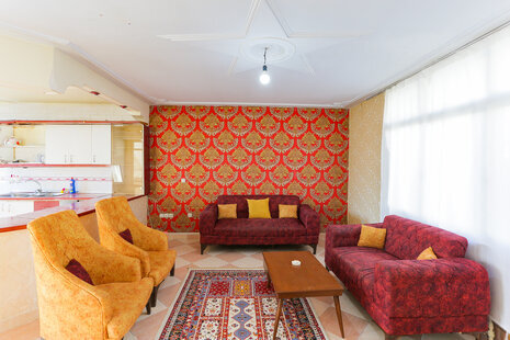 آپارتمان مبله تکخواب خانه سبز در بلوار اباذر