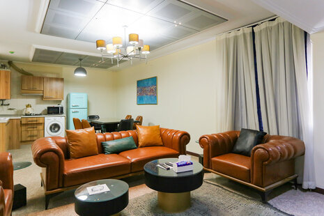 آپارتمان سه خواب لوکس در جردن