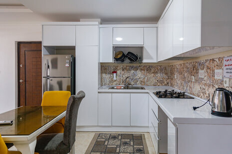 آپارتمان مبله دوخواب 5  امید ممتاز در قشم