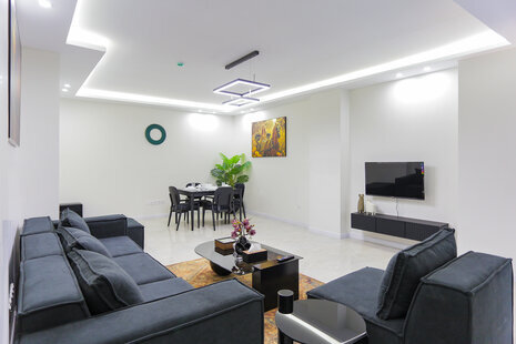 آپارتمان مبله دوخواب در خیابان ولیعصر