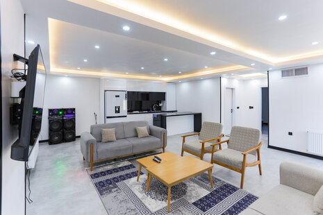 ویلا دوخواب مدرن گیسوم 2 در چهارباغ