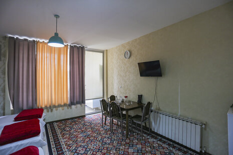 اتاق 4 نفره در هاستل تهران