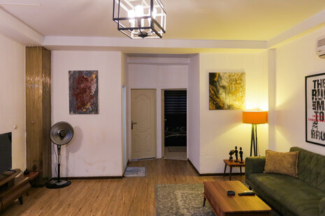 آپارتمان مبله تکخواب شانا 18 در شهرک نفت