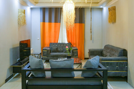 آپارتمان مبله سه خواب کد 1 در اقدسیه