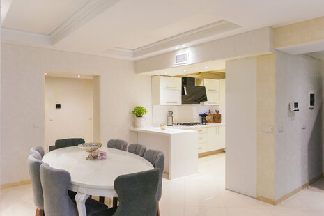 آپارتمان مبله سه خواب استخردار 1 در الهیه