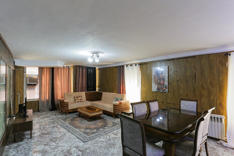 آپارتمان مبله دو خواب 2 در دهکده المپیک