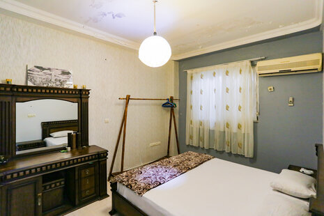 آپارتمان مبله دو خواب در شهرک نریمان قشم