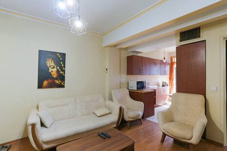 آپارتمان مبله تک خواب در سعادت آباد صرافهای شمالی کد 19