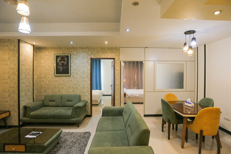 آپارتمان مبله شیک و نوساز در میدان فاطمی