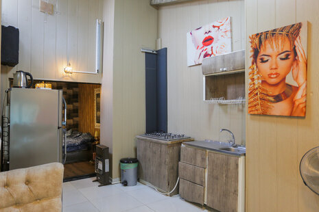 آپارتمان مبله دو خواب در لویزان (واحد4)