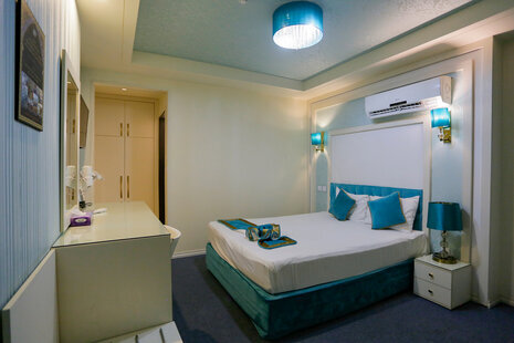 اتاق 2نفره درهتل آپارتمان در مشهد