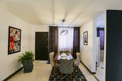 آپارتمان مبله تکخواب آراد 5 در سازمان برنامه