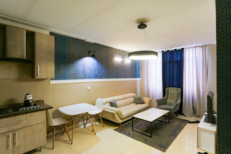 آپارتمان دوخواب امید2 در جنت آباد