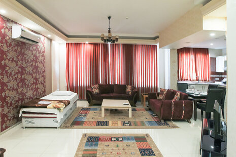 واحد تکخواب 02 در هتل آپارتمان در کیش