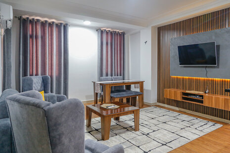 آپارتمان مبله تکخواب لوکس سام ایسلند در قشم