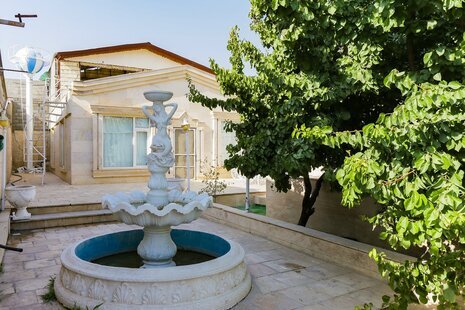 ویلا استخردار تکخواب قصر سفید در کردان