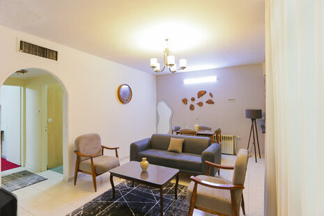 آپارتمان مبله دوخواب واحد 4 در پاسداران