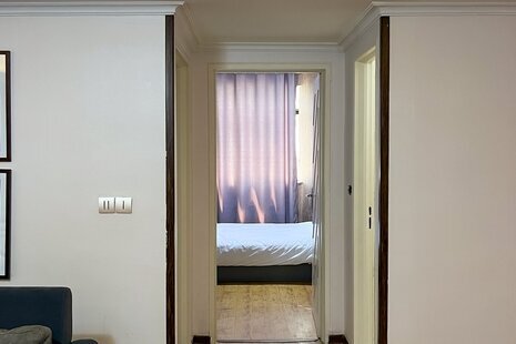 آپارتمان مبله دوخواب 85 متری در ملاصدرا