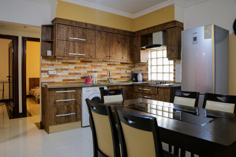 آپارتمان مبله دو خواب دنج 6 در کیش