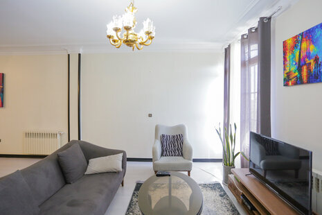 آپارتمان مبله دو خواب در اشرفی اصفهانی کد (08)