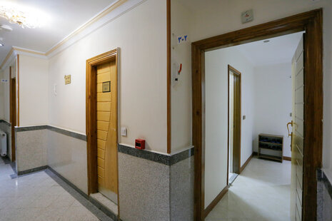 اتاق 2 نفره در هتل آپارتمان در مشهد