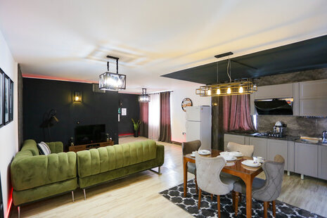 آپارتمان مبله دو خواب آراد 6 در سازمان برنامه