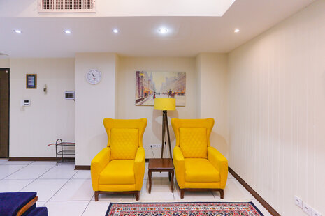 آپارتمان مبله تک خواب واحد 1 در صادقیه