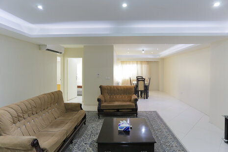 آپارتمان مبله دوخواب آگور 4 در میدان حر