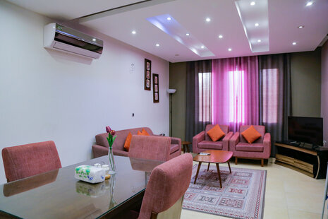 آپارتمان مبله دو خواب در کیش