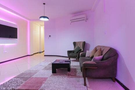 آپارتمان مبله تکخواب شانا 37 در شهرک نفت