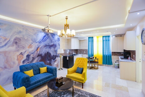 آپارتمان مبله تکخواب کاوان روم در مولوی